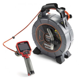 RIDGID Inspekční kamerový systém SeeSnake microReel + CA-350 (Ø 40 - 100/125 mm)