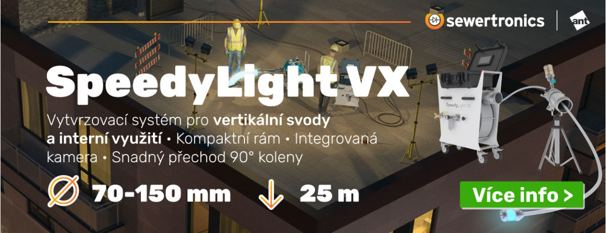 Sewertronics Speedylight VX